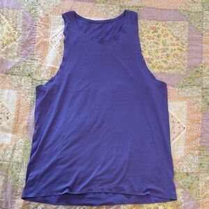 Lululemon Athletica Deep Purple Tank Top